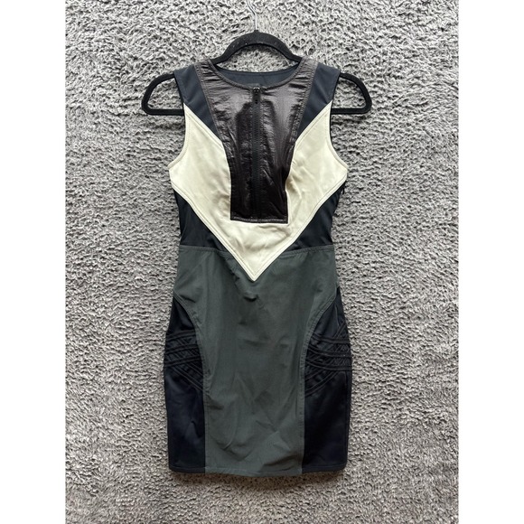 Alexander Wang Leather Crew Neck Mini Dress Multicolor Womens Size 0 - www.rajagirimanappuram.com Alexander Wang Leather Crew Neck Mini Dress Multicolor Womens Size 0 - www.rajagirimanappuram.com